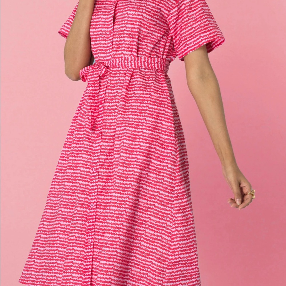 Tucker NYC SARAH midi shirtdress, new with tags